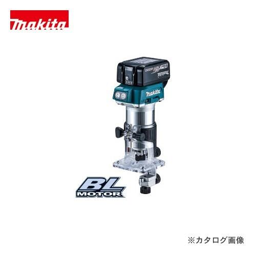 マキタ Makita 18V 充電式トリマ Li-ion 6.0Ah (バッテリ・充電器・プラスチッ...