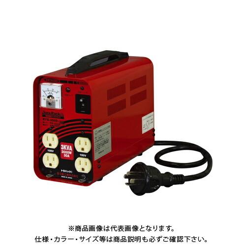 日動工業 降圧専用トランス トラパック リングトランス 3KVA RTB-300D-100V