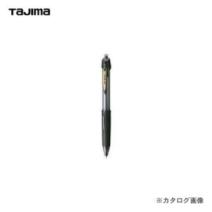 タジマツール Tajima すみつけボールペン〈1.0mm〉All Write 黒 SBP10AW-BLA｜plus1tools