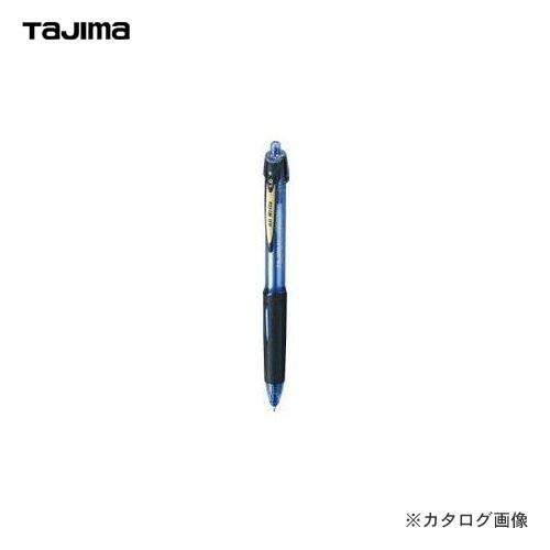 タジマツール Tajima すみつけボールペン〈1.0mm〉All Write 青 SBP10AW-...