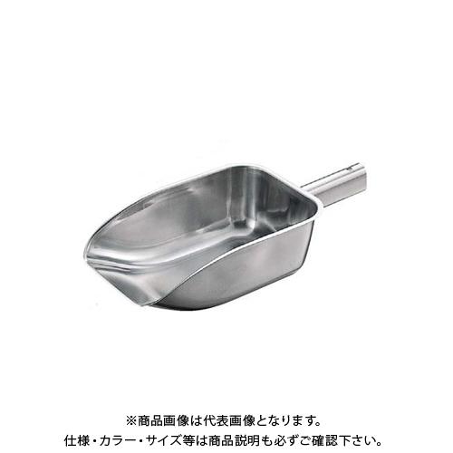 (送料別途)(直送品)スギコ産業 ステンレススコップ 133×205mm SCI-L