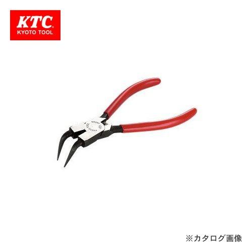 KTC 曲型スナップリング プライヤ穴用 SCP-172L