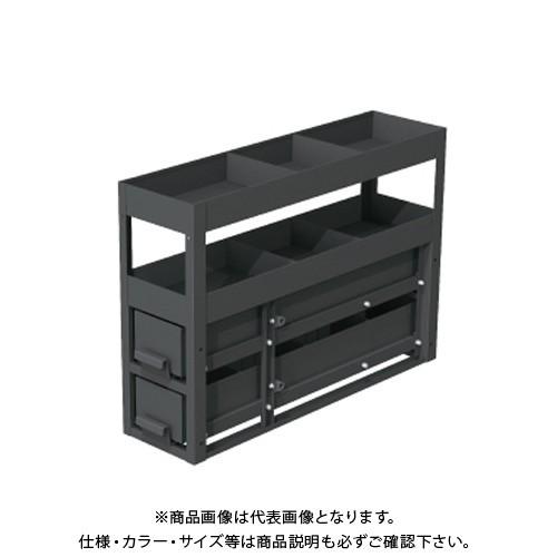 (直送品)デンサン DENSAN バンキャビネット（サイド棚） SCT-S06