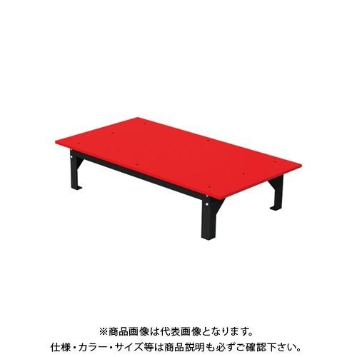 (直送品)デンサン DENSAN バンキャビネット(テーブル) 1200×650×265mm SCT...
