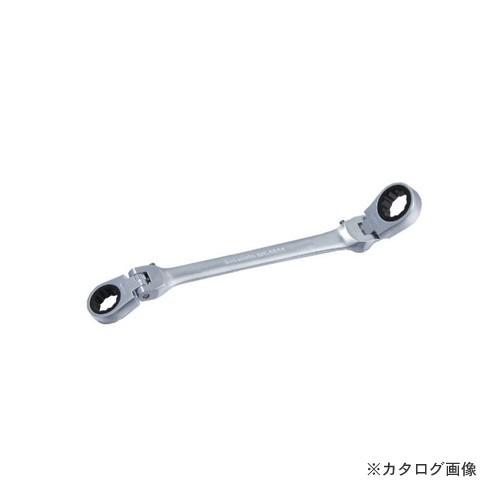 プロオート Pro-Auto ダブルフレックスロックギアレンチ 10×12mm DFL-1012