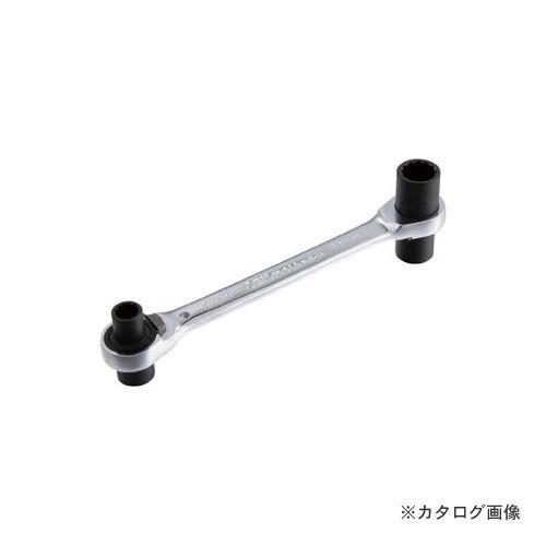 スエカゲ SEK 4in1 リバースラチェットレンチ RWG-4A