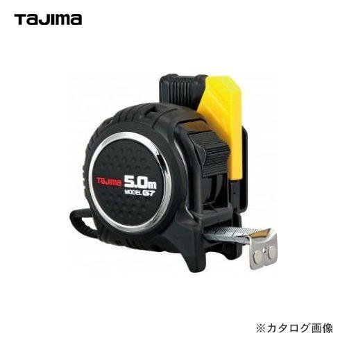 タジマツール Tajima セフG7ロックマグ爪25 5.0m (メートル目盛) 黒/黒 SFG7L...