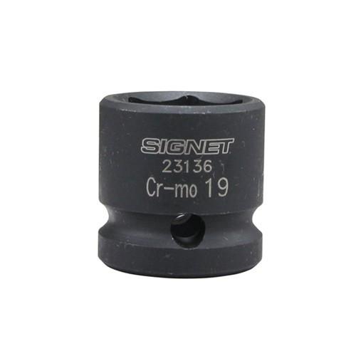 シグネット SIGNET インパクト用極短ソケット 19mm 23136
