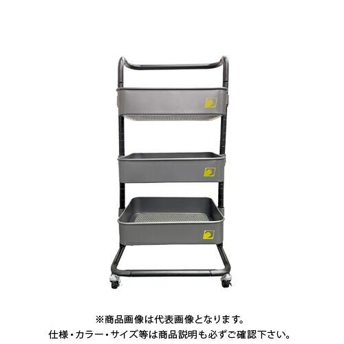 シグネット SIGNET 三段スチールラック 54158