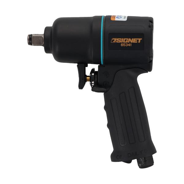 シグネット SIGNET 1/2DR 軽量コンパクト型エアーインパクトレンチBG ブラック&amp;ゴールド...