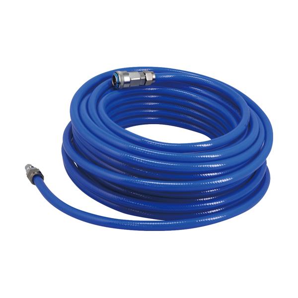 クイックカプラー付エアホース 8.0mm×20m ブルー シグネット SIGNET 65454