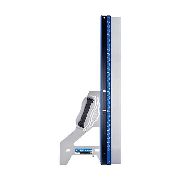 送料別途 直送品 シンワ測定 丸ノコガイド定規 エルアングル Plus 1m 併用目盛 補助板付 7...