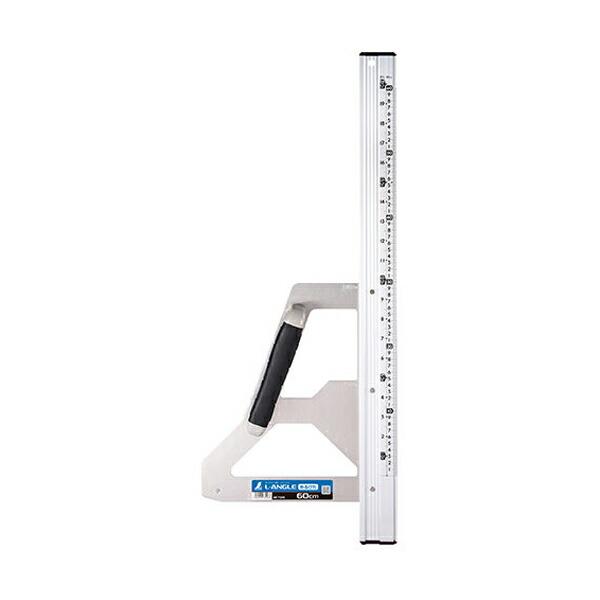 丸ノコガイド定規 エルアングル かるぴた 60cm 併用目盛 L-ANGLE マルノコ 丸ノコ 丸鋸...