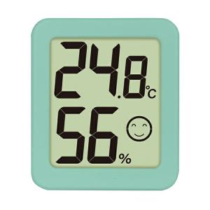 シンワ測定 温度計・湿度計セット ST-4 丸型 4.5cm 72674 : プラスワン