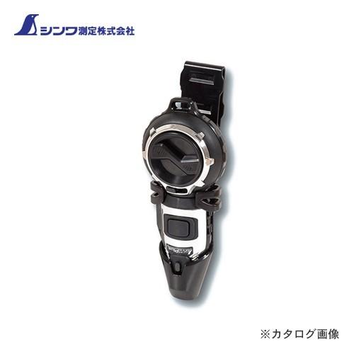 シンワ測定 Pro Plus 自動巻 ホルダー付 ブラック 73290