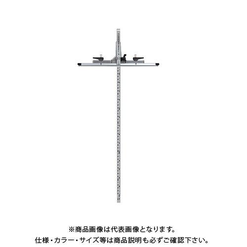 シンワ測定 丸ノコガイド定規 tスライド スリムシフト 2 45cm 併用目盛 73543
