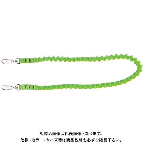 シンワ測定 安全布製コード 2 A グリーン 75276