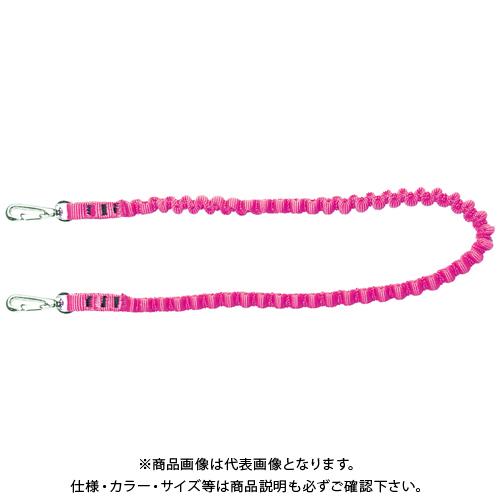 (メール便可)シンワ測定 安全布製コード 2 A ピンク 75277