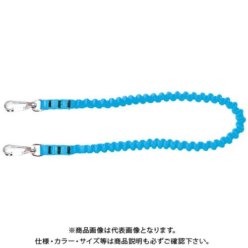 シンワ測定 安全布製コード 2 B ブルー 75286