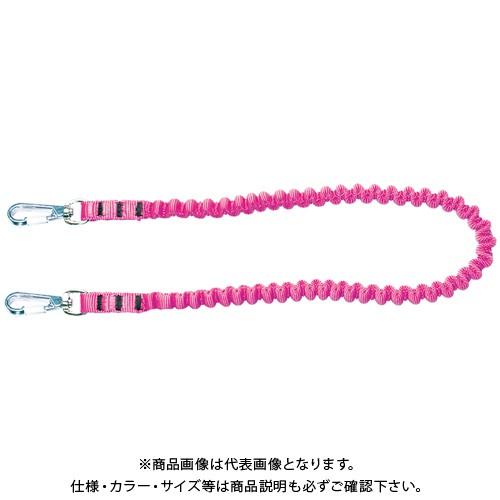 シンワ測定 安全布製コード 2 B ピンク 75288
