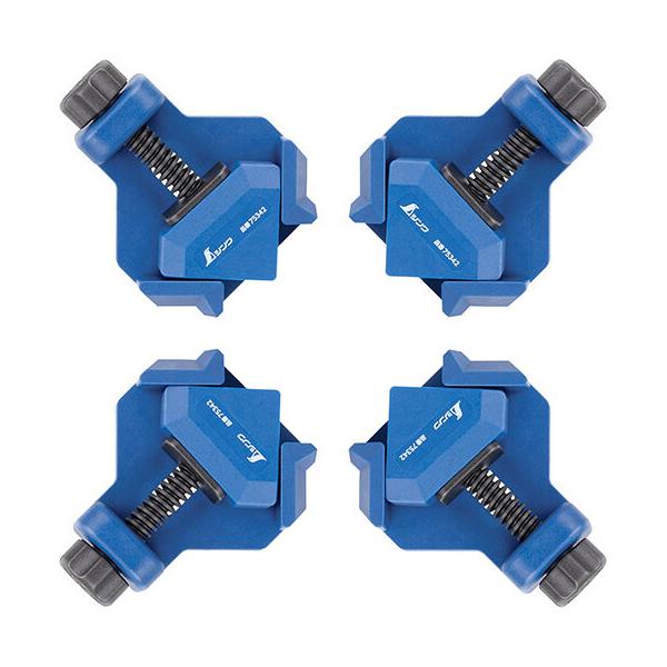 シンワ測定 コーナークランプ ミニ 4個入 クランプシリーズ 75342