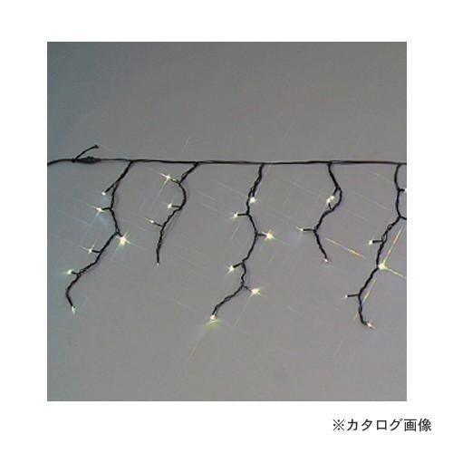 ジェフコム JEFCOM LED アイスクルカーテン 単色タイプ(電球色・電球色) SJ-EA20-...