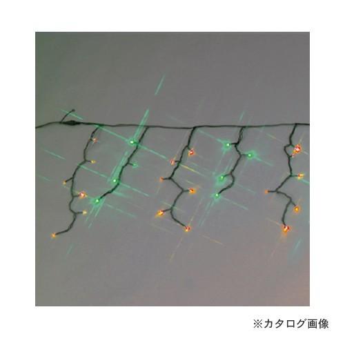 ジェフコム JEFCOM LED アイスクルカーテン 2色タイプ(赤・緑) SJ-EA20-0506...