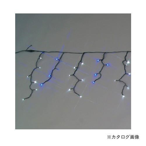 ジェフコム JEFCOM LED アイスクルカーテン 2色タイプ(白・青) SJ-EA20-0506...