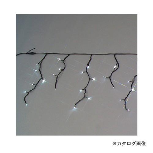 ジェフコム JEFCOM LED アイスクルカーテン 単色タイプ(白・白) SJ-EA20-0506...