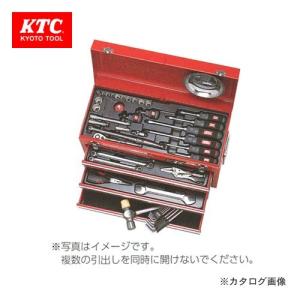 KTC 工具セット（チェストタイプ） SK3540BX｜plus1tools