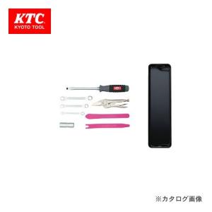 KTC 送料別途 直送品 工具セット チェストタイプ [72点] レッド
