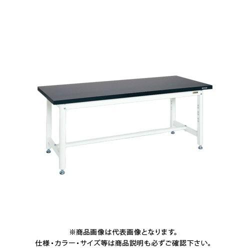 (直送品)サカエ SAKAE 実験用作業台 1500×750×715 ホワイト KFT-1575