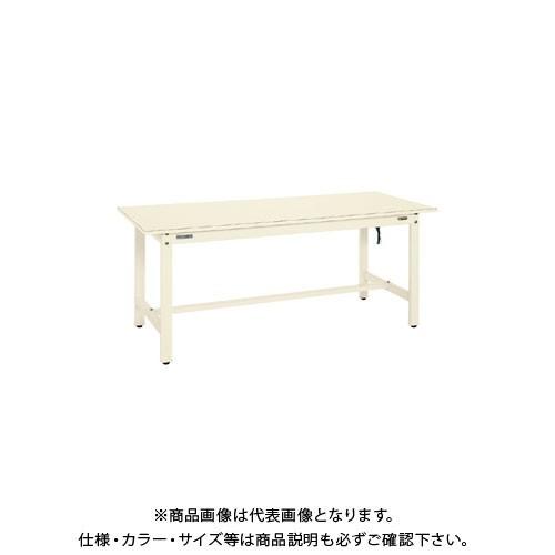 直送品 サカエ 帯電防止マット張作業台 DSK-187EI