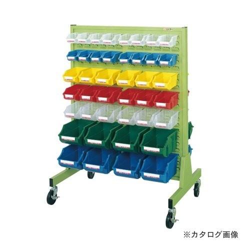 直送品 サカエ SAKAE パネルハンガー 移動式 両面タイプ NFP-522ZCW