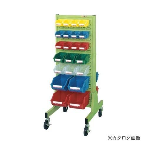 直送品 サカエ SAKAE パネルハンガー 移動式 両面タイプ NFP-220ZCW