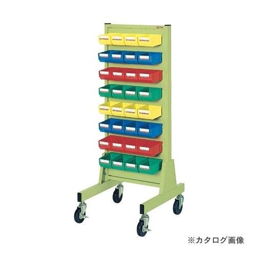 直送品 サカエ SAKAE パネルハンガー 移動式 片面タイプ ZBS-5Y