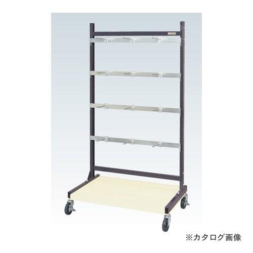 直送品 サカエ SAKAE ラックシステム(フックハンガータイプ移動式) PLS-1543HDR