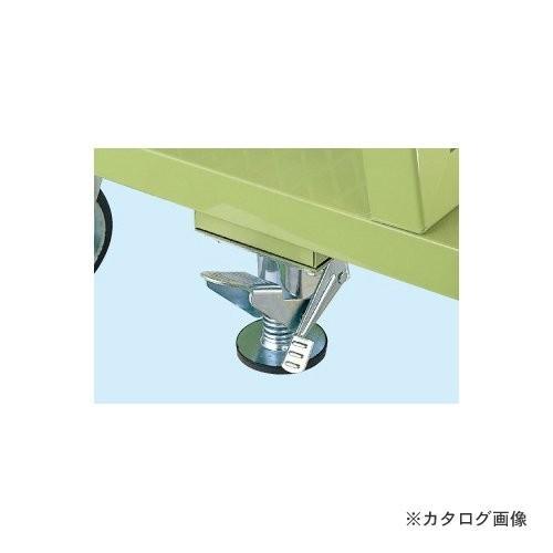 (送料別途)(直送品)サカエ SAKAE メッシュワゴン オプション フロアロック MS-10FRN