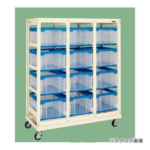 直送品 サカエ SAKAE コンテナラックケース CR-40BSDN