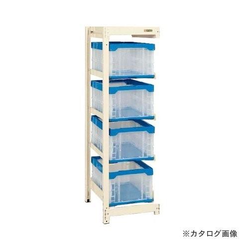 直送品 サカエ SAKAE コンテナラックケース CR-40BSRN