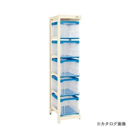 直送品 サカエ SAKAE コンテナラックケース CR-50BLRN