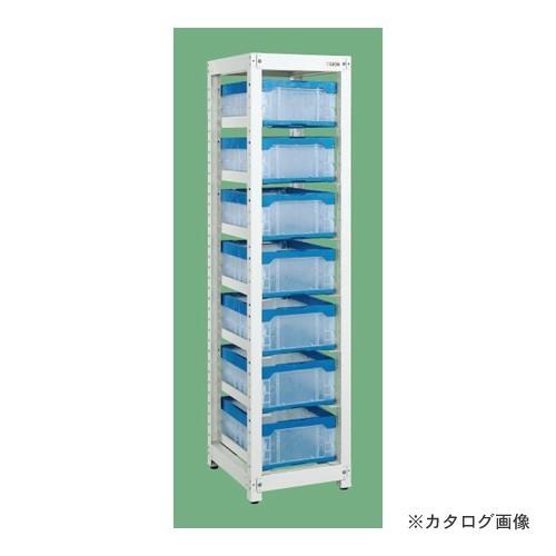 直送品 サカエ SAKAE マルチプルラック コンテナ収納タイプ(単体) MR-30BL