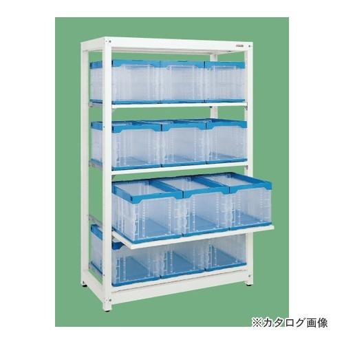 直送品 サカエ SAKAE マルチプルラック コンテナ収納タイプ(単体) MR-1950B2L