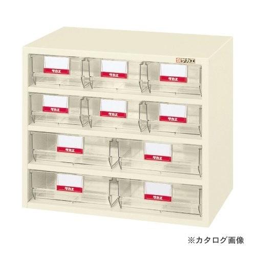 直送品 サカエ SAKAE フレシスラックケース FCR-4FT