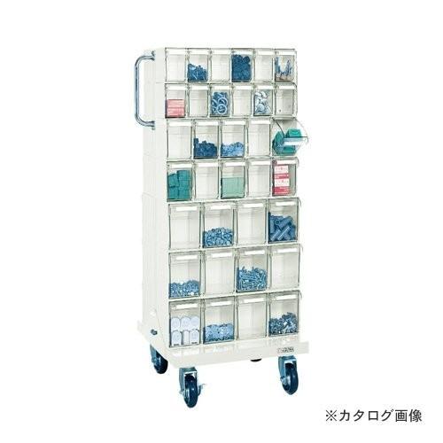 直送品 サカエ SAKAE カセットシリーズ・ワゴンタイプ CTW-1WGL