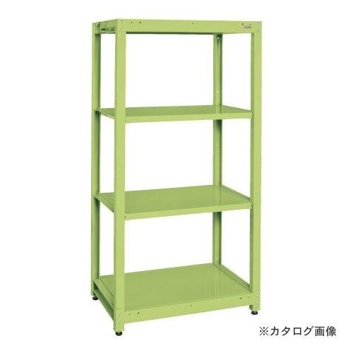 直送品 サカエ SAKAE スチールラック SLN-9054