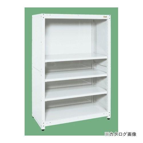 直送品 サカエ SAKAE スチールラック SLN-1255TW