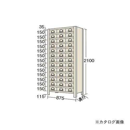 運賃見積り 直送品 サカエ SAKAE 物品棚KW型 KW2124-39