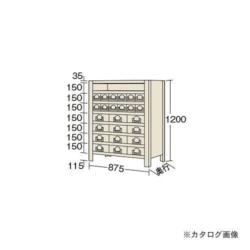 運賃見積り 直送品 サカエ SAKAE 物品棚KW型 KW8118-24