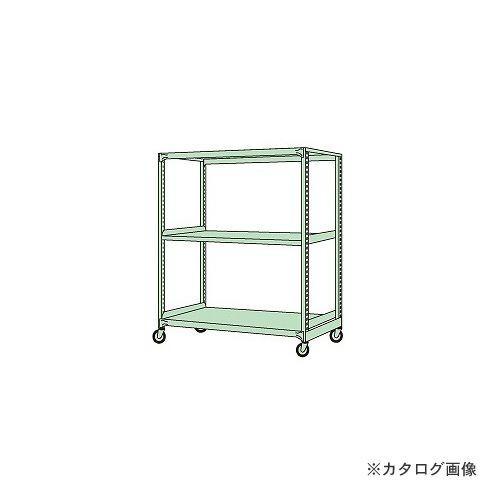 運賃見積り 直送品 サカエ SAKAE 中量キャスターラック MK-8353G
